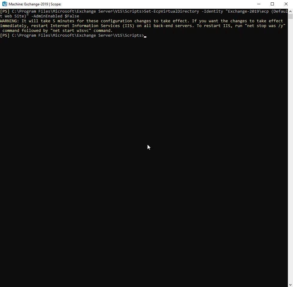 Exchange 2019 - create a new mailbox with powershell Exchange 2019 - create a new mailbox with powershell