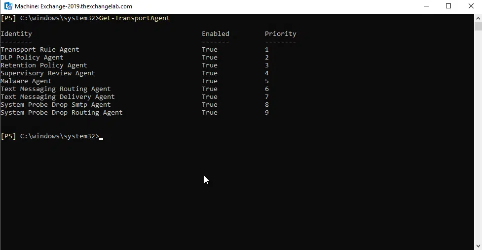 Exchange 2019 - create a new mailbox with powershell Exchange 2019 - create a new mailbox with powershell