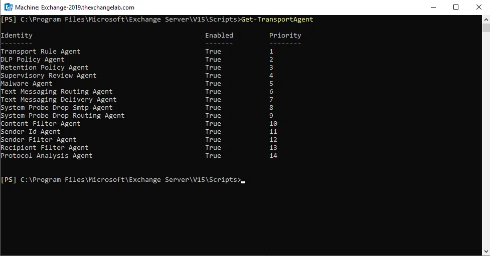 Exchange 2019 - create a new mailbox with powershell Exchange 2019 - create a new mailbox with powershell