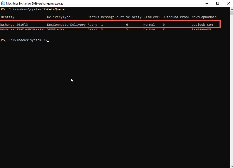 Exchange 2019 - create a new mailbox with powershell Exchange 2019 - create a new mailbox with powershell