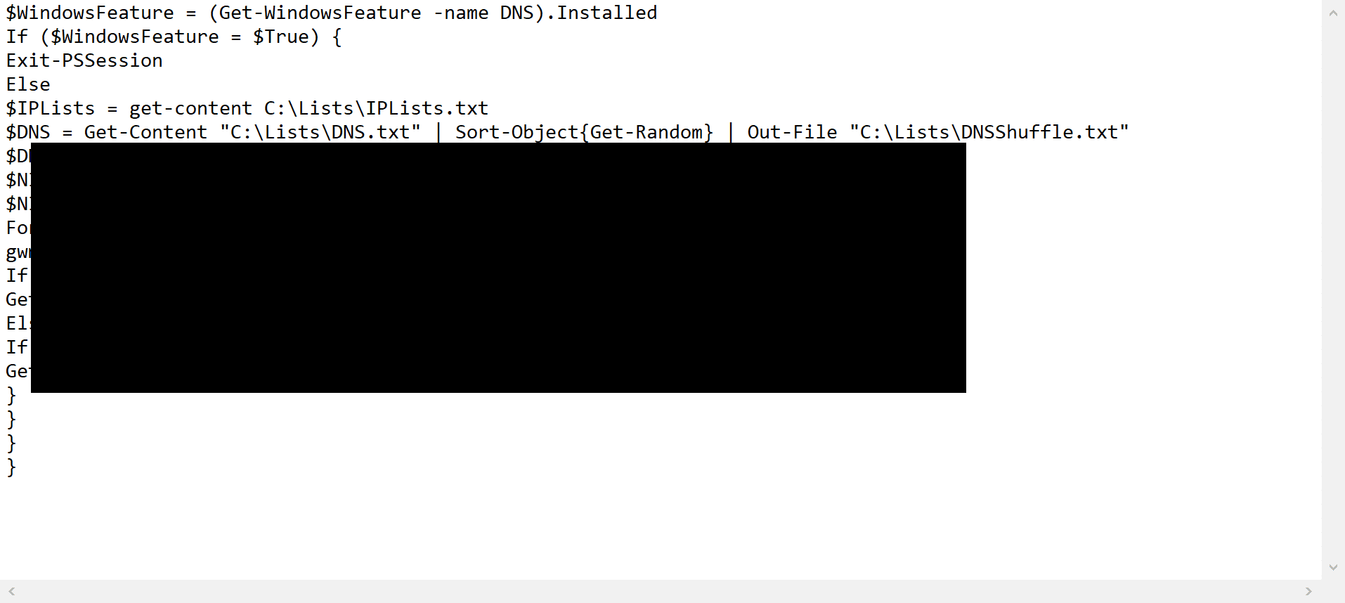 Windows PowerShell:- Shuffle DNS on a Server - Everything-PowerShell