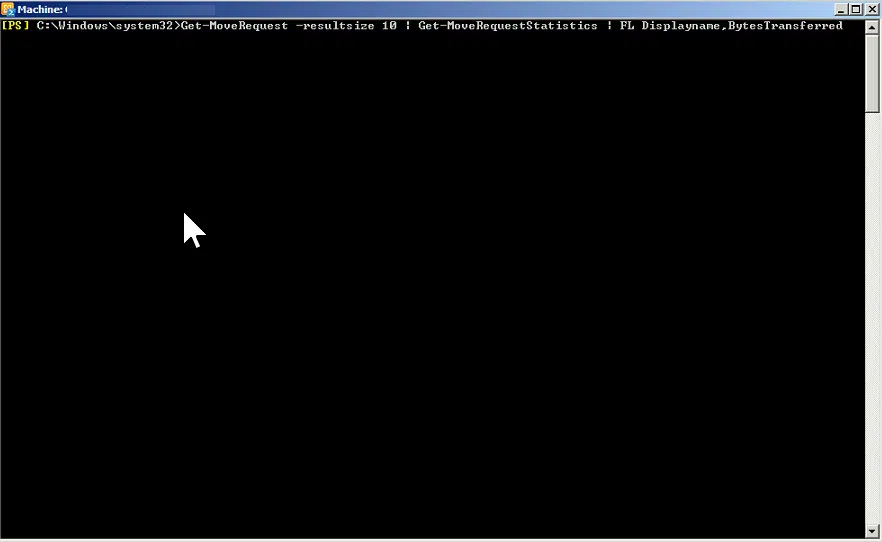 Exchange 2010:- move requests with a bit more info using powershell Exchange 2010:- move requests with a bit more info using powershell