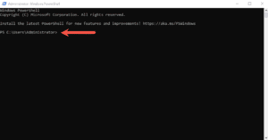 Quickly update the default startup location when opening PowerShell in ...