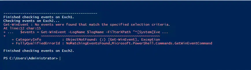 Search for specific Security Event ID's in PowerShell 2 Search for specific security event id's in powershell