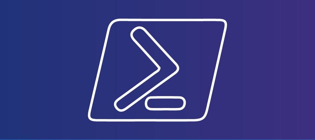 Microsoft powershell 256