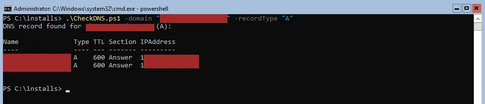 Quickly Check DNS records with the help of PowerShell 2 Quickly check dns records with the help of powershell