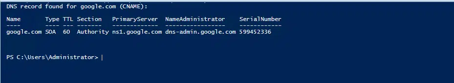 Quickly Check DNS records with the help of PowerShell 3 Quickly check dns records with the help of powershell