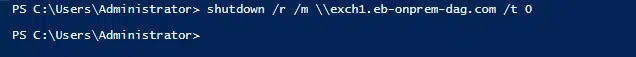 Quickly Reboot a Windows Server remotely with PowerShell. 1 Quickly reboot a windows server remotely with powershell.