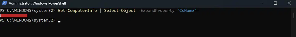 How to Change a Computer Name Using PowerShell in Windows Server 2022 1 How to change a computer name using powershell in windows server 2022