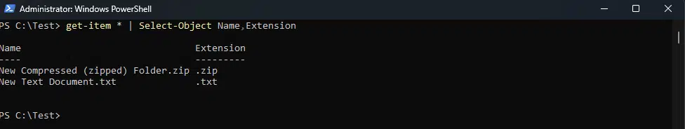 Using PowerShell to Check File Properties 1 Using powershell to check file properties