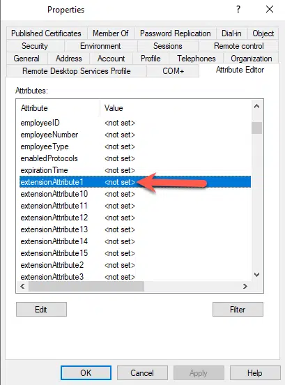 Removing an Extension Attribute from an Account in Active Directory using PowerShell 1 Removing an extension attribute from an account in active directory using powershell