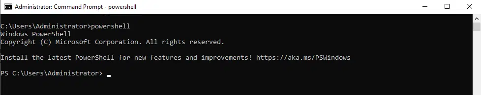 Launching PowerShell from a Windows Directory 2 Launching powershell from a windows directory